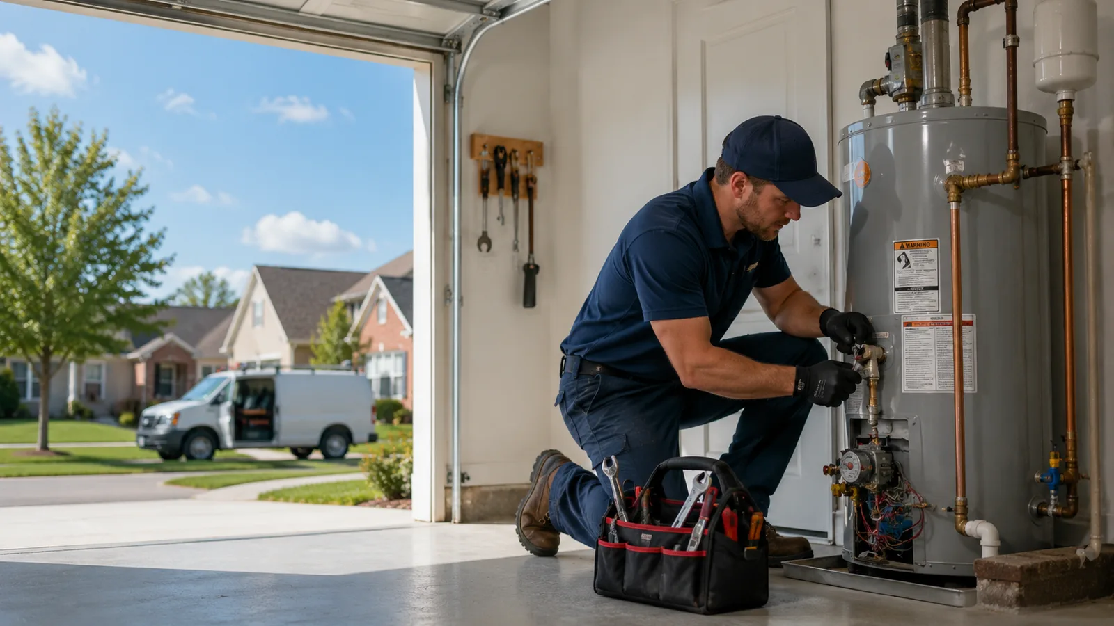 Trusted Water Heater Repair Professionals in Romney, IN